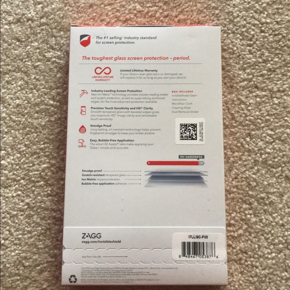 Screen protector - Picture 2 of 2